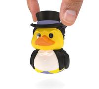 TUBBZ: DC Comics The Penguin Mini Rubber Duck Collectible Toy 5cm | Official DC Universe merchandise, Penguin Mini duck with bathtub. Gift for comic fans and collectors.