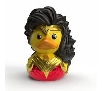 TUBBZ: DC Comics - Wonder Woman Mini Rubber Duck Collectable Toy 5 cm | Official DC Merchandise - Mini Vinyl Figure with Bathtub Display, Warrior Hero, Fan Decor & Novelty Duck Gift
