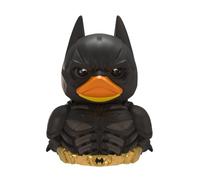 TUBBZ: DC The Dark Knight Batman - Mini Rubber Duck Collectable Toy 5 cm | Official Batman Merchandise - Mini Vinyl Figure with Bathtub Display, Superhero Character, Fan Decor & Novelty Duck Gift