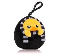 TUBBZ: Despicable Me Gru Plush Bag Charm Keyring | Official Gru TUBBZ plush bag charm with clip attachment for bags, backpacks and Despicable Me fans.