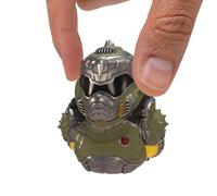 TUBBZ Mini: Doom Dark Ages - Doom Slayer Cosplaying Rubber Duck Vinyl Figure - Official Collectible for Fans of Doom Dark Ages