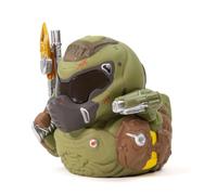 TUBBZ: DOOM - Doom Slayer Rubber Duck Collectable Toy Boxed Edition 9 cm | Official DOOM Merchandise - Boxed Vinyl Figure for Display, Hell Warrior, Video Game Fan Decor & Novelty Duck Gift