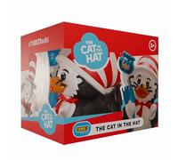 TUBBZ Boxed Edition: The Cat in the Hat Cosplaying Rubber Duck Vinyl Figure - Official Collectible for Fans of Dr Seuss