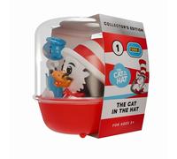 TUBBZ Collectors Edition: The Cat in the Hat Cosplaying Rubber Duck Vinyl Figure - Official Collectible for Fans of Dr Seuss