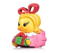 TUBBZ Dr Seuss The Grinch Cindy Lou Who Collectible Duck Figurine - Official Grinch Merchandise - Unique Limited Edition Collectors Vinyl Gift