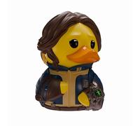 TUBBZ: Fallout Lucy MacLean Vault Dweller Rubber Duck Collectable Toy 9 cm | Official Fallout Merchandise - Vinyl Figure with Bathtub Display, Vault 33 Dweller, TV Fan Decor & Novelty Duck Gift