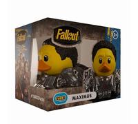TUBBZ: Fallout Maximus Brotherhood Squire Rubber Duck Collectable Toy 9 cm | Official Fallout Merchandise - Boxed Vinyl Figure, Brotherhood Squire, Gaming Fan Decor & Novelty Duck Gift
