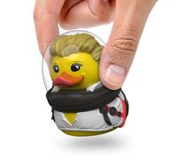 TUBBZ: Fallout - Nuka Cola Girl Mini Rubber Duck Collectable Toy 5 cm | Official Fallout Merchandise - Mini Vinyl Figure with Bathtub Display, Wasteland Pin-Up Character & Novelty Duck Gift
