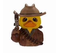 TUBBZ: Fallout TV - Ghoul Bounty Hunter Rubber Duck Collectable Toy 9 cm | Official Fallout Merchandise - Vinyl Figure with Bathtub Display, Wasteland Bounty Hunter, TV Fan Decor & Novelty Duck Gift