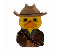 TUBBZ: Fallout TV - Ghoul Mini Rubber Duck Collectable Toy 5 cm | Official Fallout Merchandise - Mini Vinyl Figure with Bathtub Display, Wasteland Bounty Hunter & Novelty Duck Gift