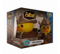 TUBBZ Boxed Edition: Fallout TV - Ghoul Cosplaying Rubber Duck Vinyl Figure - Official Collectible for Fans of Fallout TV