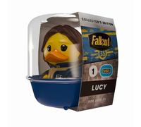 TUBBZ Collectors Edition: Fallout TV - Lucy Maclean Cosplaying Rubber Duck Vinyl Figure - Official Collectible for Fans of Fallout TV