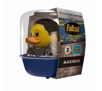 TUBBZ Collectors Edition: Fallout TV - Maximus Cosplaying Rubber Duck Vinyl Figure - Official Collectible for Fans of Fallout TV