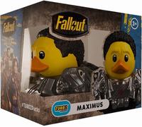 TUBBZ Boxed Edition: Fallout TV - Maximus Cosplaying Rubber Duck Vinyl Figure - Official Collectible for Fans of Fallout TV