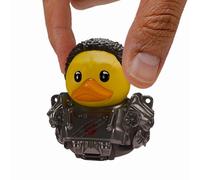 TUBBZ: Fallout TV - Maximus Mini Rubber Duck Collectable Toy 5 cm | Official Fallout Merchandise - Mini Vinyl Figure with Bathtub Display, Brotherhood Squire, TV Fan Decor & Novelty Duck Gift