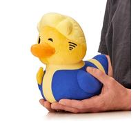 TUBBZ: Fallout - Vault Boy Duck Plush Collectable Toy 20 cm | Official Fallout Merchandise - Vault-Tec Mascot Plushie, Soft Stuffed Toy, Gaming Fan Decor & Novelty Gift