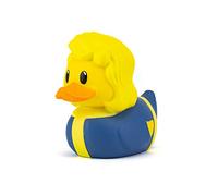 TUBBZ: Fallout - Vault Girl Vault-Tec Rubber Duck Collectable Toy 9 cm | Official Fallout Merchandise - Boxed Vinyl Figure, Vault-Tec Mascot, Gaming Fan Decor & Novelty Duck Gift
