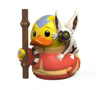 TUBBZ First Edition Aang Collectible Vinyl Rubber Duck Figure - Official Avatar: The Last Airbender Merchandise - Action TV, Film & Video Games, Aang (Bathtub)