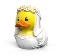 TUBBZ First Edition Bride Collectible Vinyl Rubber Duck Figure - Official Numskull Merchandise - Wedding & Novelty Gifts