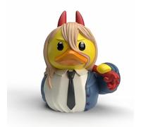 TUBBZ First Edition: Chainsaw Man - Power Cosplaying Rubber Duck Vinyl Figure - Official Collectible for Fans of Chainsaw Man