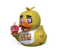 TUBBZ First Edition: Five Nights at Freddy’s Chica Cosplaying Rubber Duck Vinyl