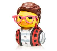 TUBBZ First Edition: Ghostbusters - Janine Melnitz Cosplaying Rubber Duck Vinyl Figure