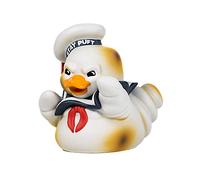 TUBBZ First Edition: Ghostbusters - Ray Stantz Cosplaying Rubber Duck Vinyl Figure (Stay Puft Burnt (Bathtub))