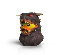 TUBBZ First Edition: Ghostbusters - Ray Stantz Cosplaying Rubber Duck Vinyl Figure (Terror Dog (Bathtub))