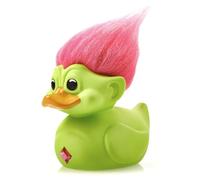 TUBBZ First Edition Green Troll Collectible Vinyl Rubber Duck Figure - Official Good Luck Trolls Merchandise - Kids TV, Movies & Video Games