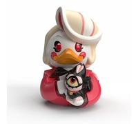 TUBBZ First Edition: Hazbin Hotel - Charlie Morningstar Cosplaying Rubber Duck Vinyl Figure