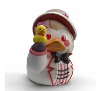 TUBBZ First Edition: Hazbin Hotel - Lucifer Morningstar Cosplaying Rubber Duck Vinyl Figure - Official Collectible for Fans of Hazbin Hotel