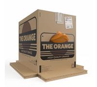 TUBBZ First Edition: Metal Gear Solid - The Orange Box Cosplaying Rubber Duck Vinyl Figure