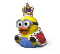 TUBBZ First Edition Minions King Bob Collectible Vinyl Rubber Duck Figure - Official Universal Despicable Me 4 Minions Merchandise - Kids TV, Movies & Video Games