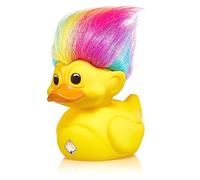 TUBBZ First Edition Rainbow Troll Collectible Vinyl Rubber Duck Figure - Official Trolls Merchandise - TV, Movies & Video Games