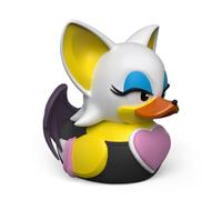TUBBZ First Edition Rouge The Bat Collectible Vinyl Rubber Duck Figure - Official Sonic the Hedgehog Merchandise - SEGA Movies TV & Video Games