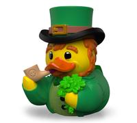 TUBBZ First Edition: St Patrick's Day Leprechaun Cosplaying Rubber Duck Vinyl Figure