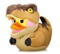 TUBBZ First Edition T-Rex Collectible Vinyl Rubber Duck Figure - Official Jurassic Park Merchandise - Sci-Fi TV, Movies & Video Games