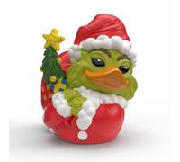 TUBBZ First Edition: The Grinch - Santa Outfit Grinch Cosplaying Rubber Duck Vin