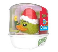 TUBBZ First Edition: The Grinch - Santa Outfit Grinch Cosplaying Rubber Duck Vinyl Figure
