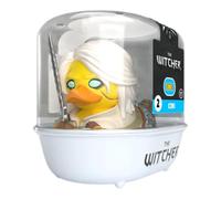 TUBBZ First Edition: The Witcher - Ciri Cosplaying Rubber Duck Vinyl Figure - Official Collectible for Fans of The Witcher