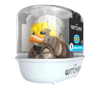TUBBZ First Edition: The Witcher - Geralt of Rivia Cosplaying Rubber Duck Vinyl Figure - Official Collectible for Fans of The Witcher
