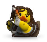 TUBBZ Rubber Duck Vinyl Figure – Tomb Raider Lara Croft (Survival) Cosplaying – First Edition