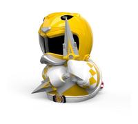 TUBBZ First Edition Yellow Ranger Collectible Vinyl Rubber Duck Figure - Official Power Rangers Merchandise - Kids TV, Movies & Video Games