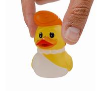 TUBBZ: Flintstones - Wilma Flintstone Mini Rubber Duck Collectable Toy 5 cm | Official Flintstones Merchandise - Mini Vinyl Figure with Bathtub Display, Cartoon Character, Fan Decor & Novelty Duck Gift