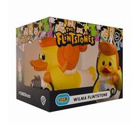 TUBBZ: Flintstones - Wilma Flintstone Rubber Duck Collectable Toy 9 cm | Official Flintstones Merchandise - Boxed Vinyl Figure for Display, Cartoon Character, Fan Decor & Novelty Duck Gift