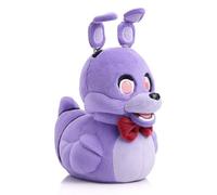 TUBBZ: FNAF - Bonnie Animatronic Rabbit Duck Plush Collectable Toy 20 cm | Official FNAF Merchandise - Animatronic Rabbit Plushie, Soft Stuffed Toy, Gaming Fan Decor & Novelty Gift