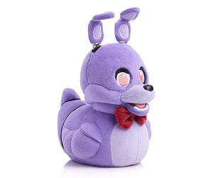 TUBBZ: FNAF - Bonnie Animatronic Rabbit Duck Plush Collectable Toy 20 cm | Official FNAF Merchandise - Animatronic Rabbit Plushie, Soft Stuffed Toy, Gaming Fan Decor & Novelty Gift