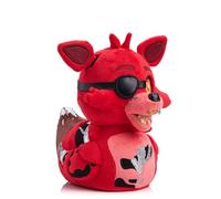 TUBBZ: FNAF - Foxy Pirate Animatronic Duck Plush Collectable Toy 20 cm | Official FNAF Merchandise - Pirate Animatronic Plushie, Soft Stuffed Toy, Gaming Fan Decor & Novelty Gift