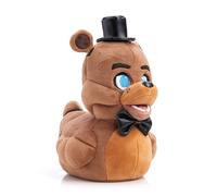 TUBBZ: FNAF Freddy Fazbear Animatronic Bear Plush Duck Collectable Toy 20cm | Official FNAF Merchandise - Animatronic Bear Plushie, Soft Stuffed Toy, Gaming Fan Decor & Novelty Gift