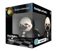 TUBBZ: FNAF - Marionette Puppet Rubber Duck Collectable Toy 9 cm | Official FNAF Merchandise - Boxed Vinyl Figure for Display, Horror Puppet Character, Fan Decor & Novelty Duck Gift